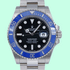 Rolex Submariner Cookie Monster 126619LB Black Dial on Oyster