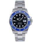 Rolex Submariner Cookie Monster 126619LB Black Dial on Oyster