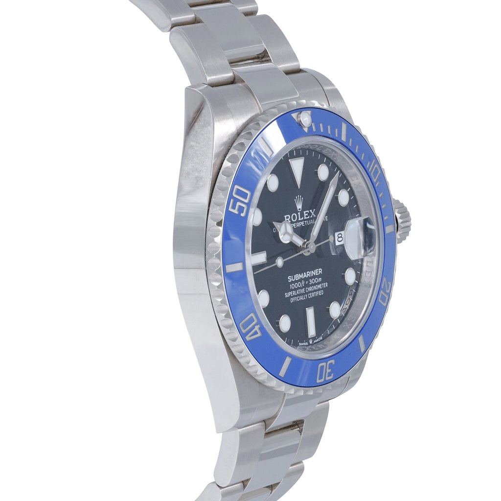 Rolex Submariner Cookie Monster 126619LB Black Dial on Oyster