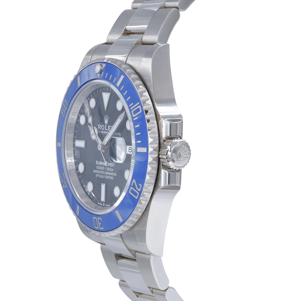Rolex Submariner Cookie Monster 126619LB Black Dial on Oyster