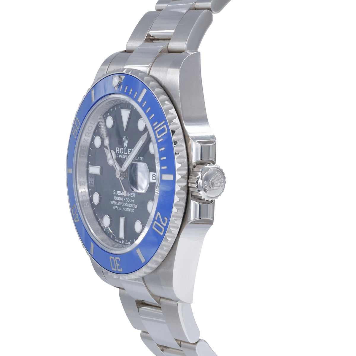 Rolex Submariner Cookie Monster 126619LB Black Dial on Oyster
