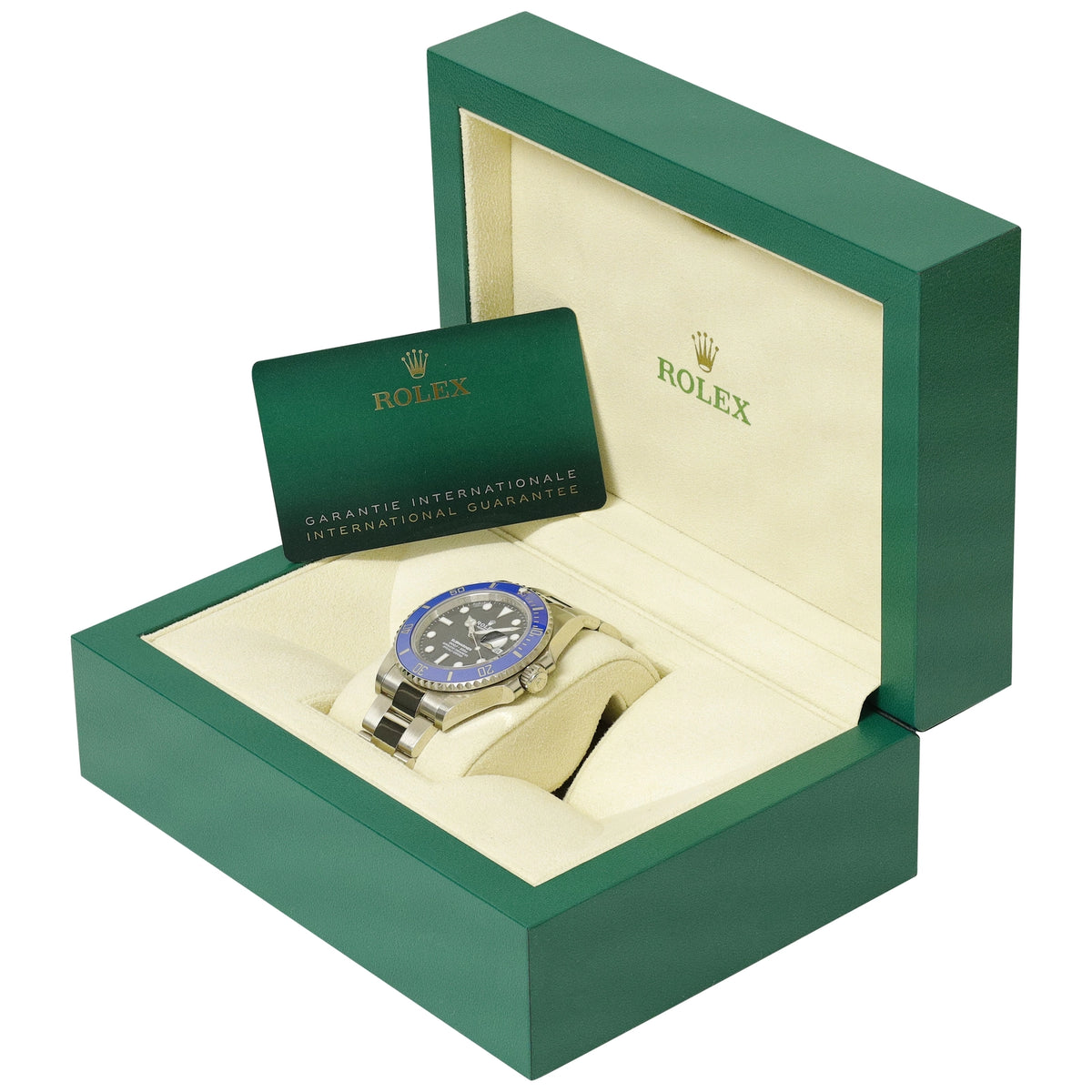 Rolex Submariner Cookie Monster 126619LB Black Dial on Oyster