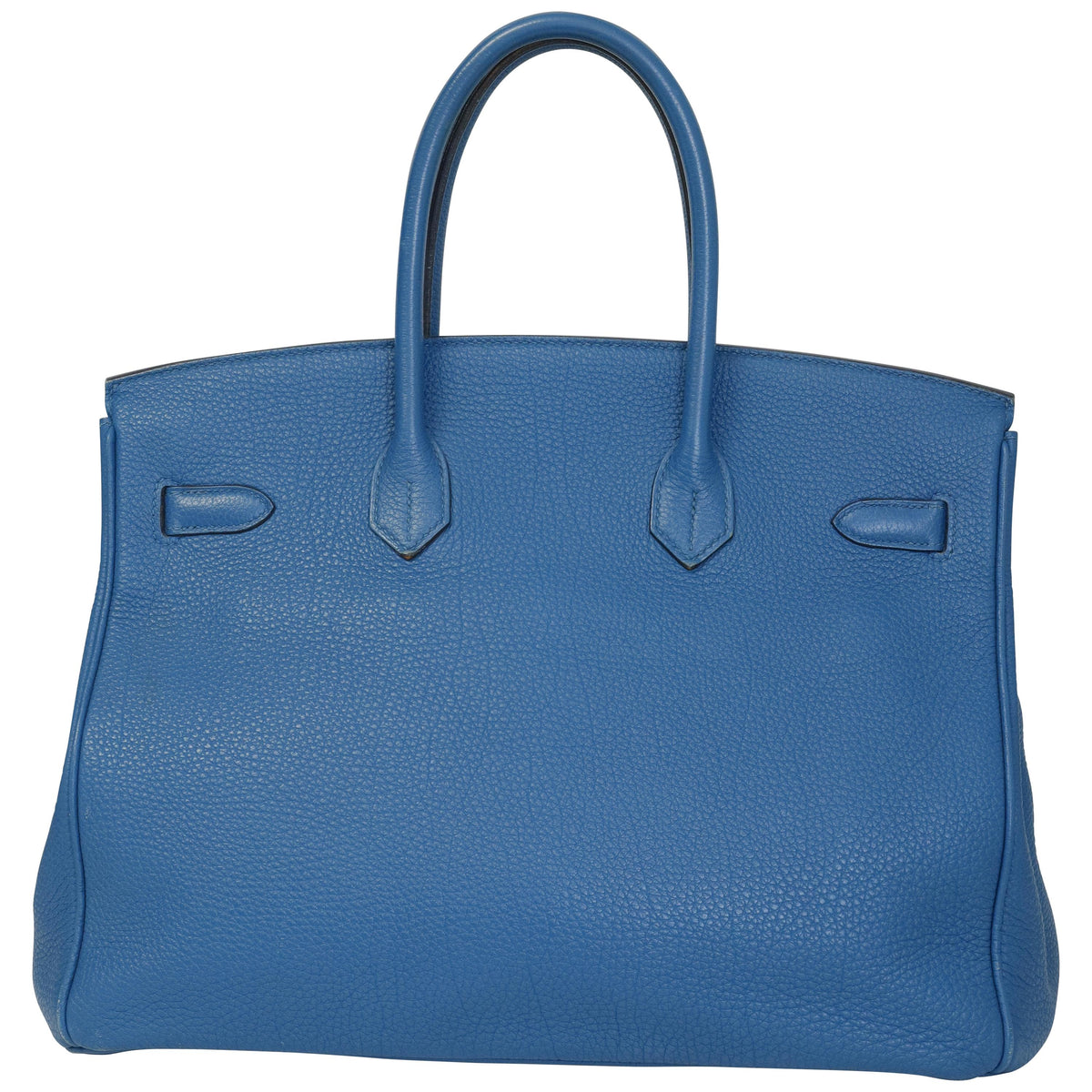 Hermès Birkin 35 Bleu de Galice Togo Gold Hardware 2018