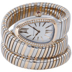 Bulgari Serpenti SP35SPG Silver Dial on Stainless Steel & Rose Gold 2020