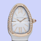 Bulgari Serpenti SP35SPG Silver Dial on Stainless Steel & Rose Gold 2020