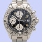 Breitling Colt Chronograph Automatic A13035 Black Stainless Steel 1997