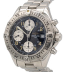 Breitling Colt Chronograph Automatic A13035 Black Stainless Steel 1997