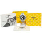 Breitling Colt Chronograph Automatic A13035 Black Stainless Steel 1997