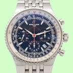 Breitling Montbrillant Légende A23350 Black Stainless Steel 2010