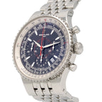 Breitling Montbrillant Légende A23350 Black Stainless Steel 2010