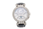 Harry Winston Premier Excenter Chronograph 200/MCRA39WL.MD/D3.1 Mother of Pearl Dial on Leather 2020