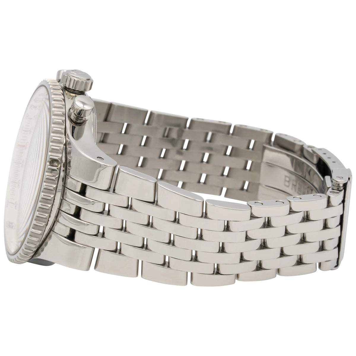 Breitling Montbrillant Légende A23350 Black Stainless Steel 2010