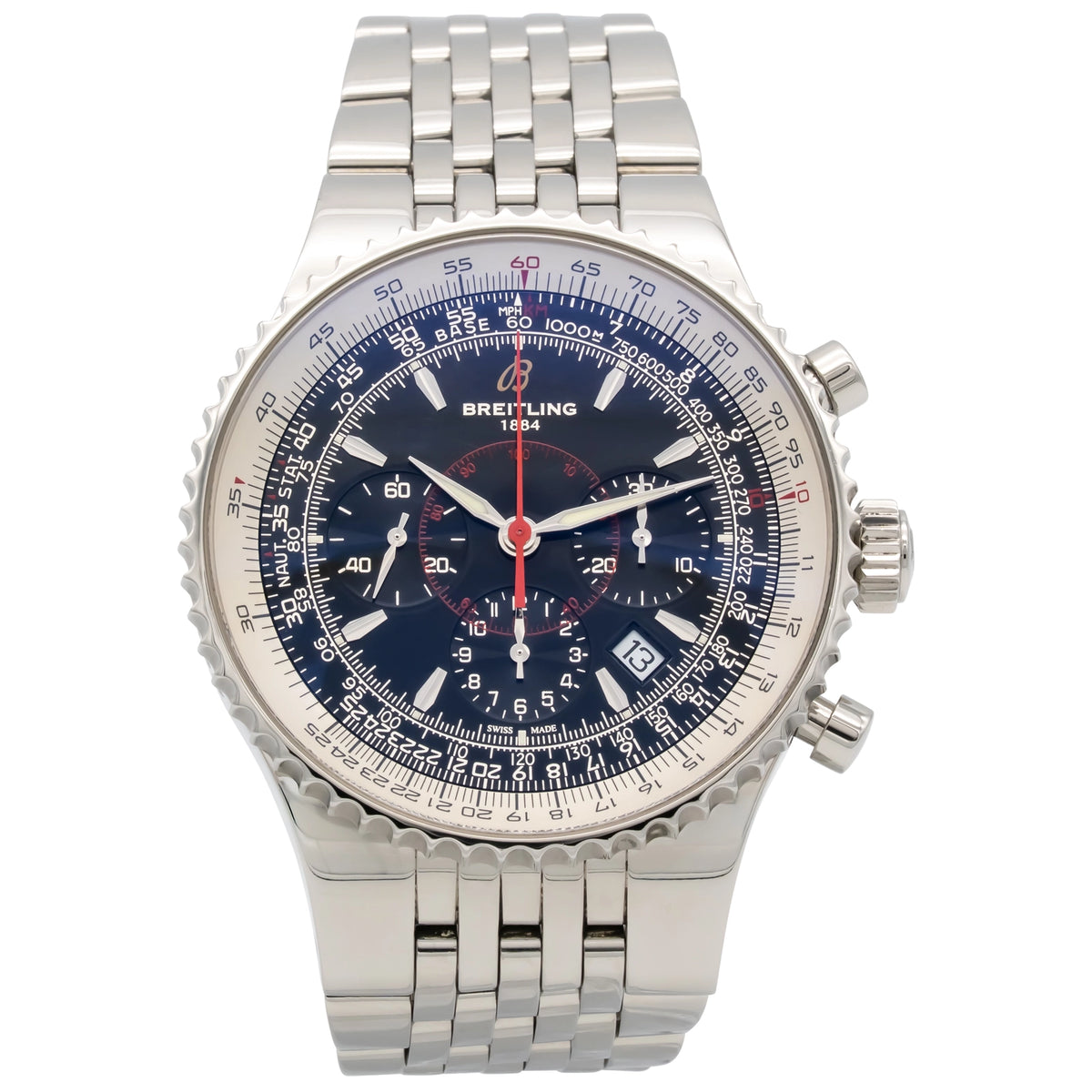 Breitling Montbrillant Légende A23350 Black Stainless Steel 2010