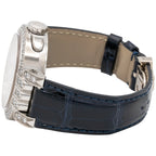 Harry Winston Premier Excenter Chronograph 200/MCRA39WL.MD/D3.1 Mother of Pearl Dial on Leather 2020
