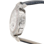 Harry Winston Premier Excenter Chronograph 200/MCRA39WL.MD/D3.1 Mother of Pearl Dial on Leather 2020