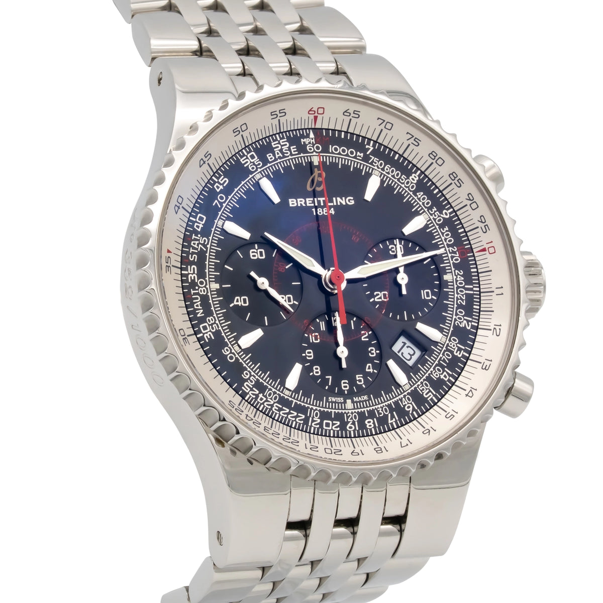 Breitling Montbrillant Légende A23350 Black Stainless Steel 2010