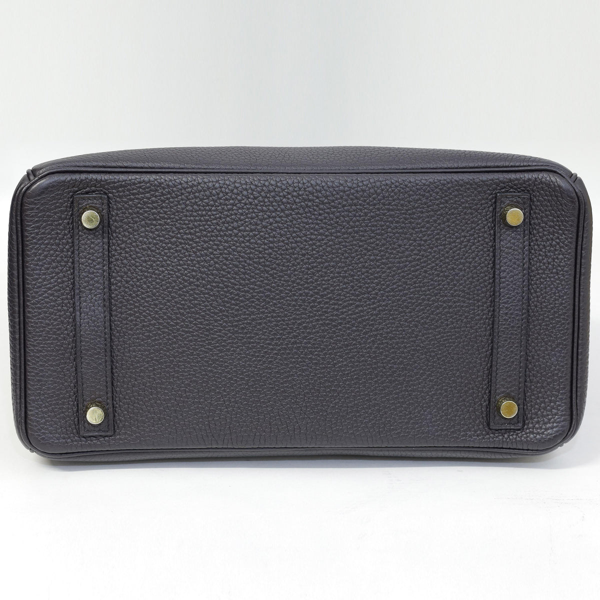 Hermès Birkin 30 Noir Togo Gold Hardware 2015