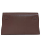 Hermès Kelly Cut Rouge H Swift Gold Hardware 2022