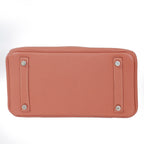 Hermès Birkin 25 Rose Tea Togo Palladium Hardware 2014