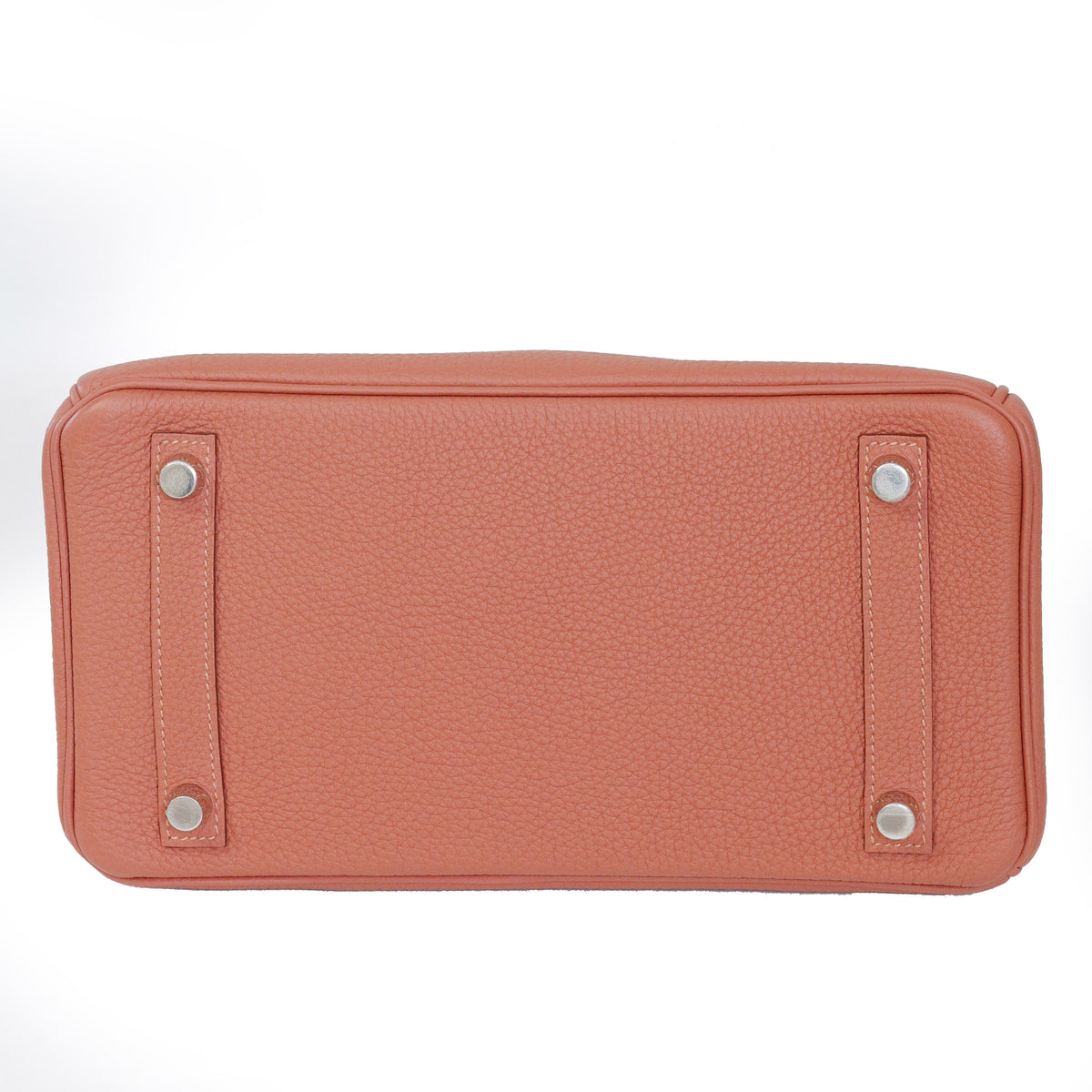 Hermès Birkin 25 Rose Tea Togo Palladium Hardware 2014