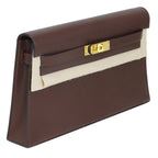 Hermès Kelly Cut Rouge H Swift Gold Hardware 2022