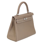 Hermès Kelly 25 Etoupe Togo Palladium Hardware 2024