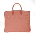 Hermès Birkin 25 Rose Tea Togo Palladium Hardware 2014