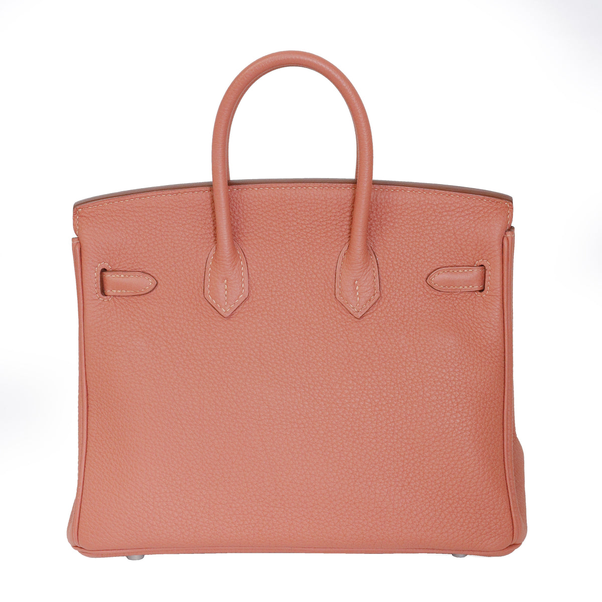 Hermès Birkin 25 Rose Tea Togo Palladium Hardware 2014