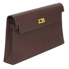 Hermès Kelly Cut Rouge H Swift Gold Hardware 2022