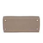 Hermès Kelly 25 Etoupe Togo Palladium Hardware 2024