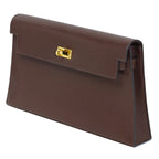 Hermès Kelly Cut Rouge H Swift Gold Hardware 2022