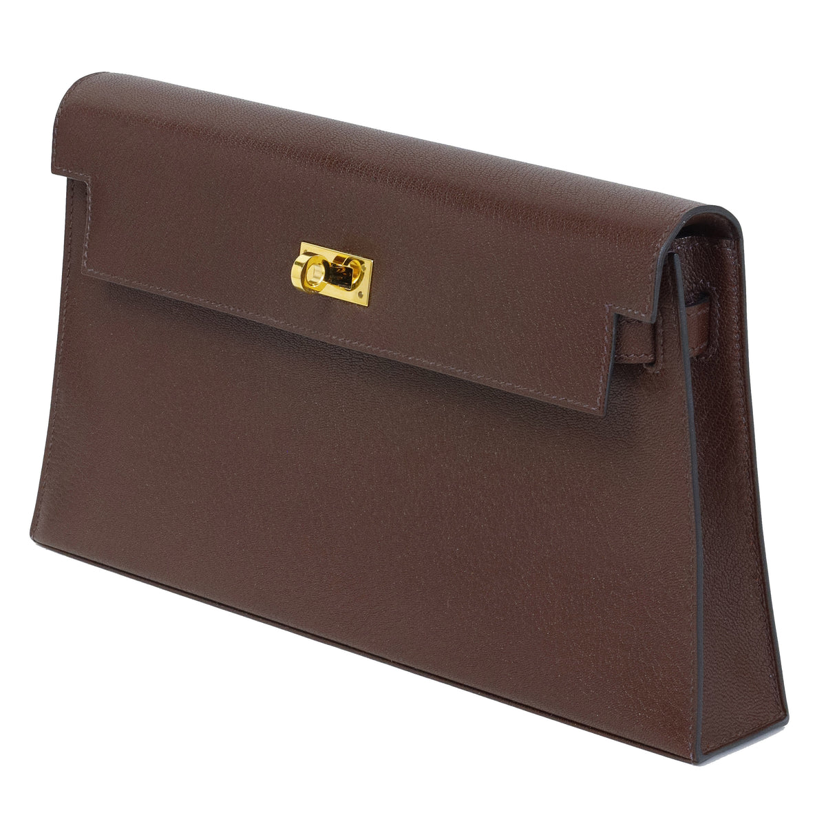 Hermès Kelly Cut Rouge H Swift Gold Hardware 2022