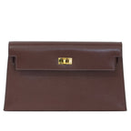 Hermès Kelly Cut Rouge H Swift Gold Hardware 2022