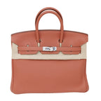 Hermès Birkin 25 Rose Tea Togo Palladium Hardware 2014