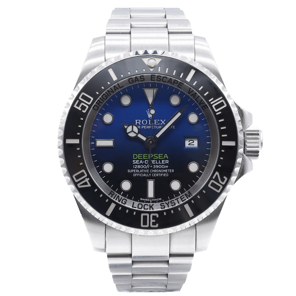 Rolex Sea-Dweller Deepsea 116660 Black Dial on Stainless Steel 2013
