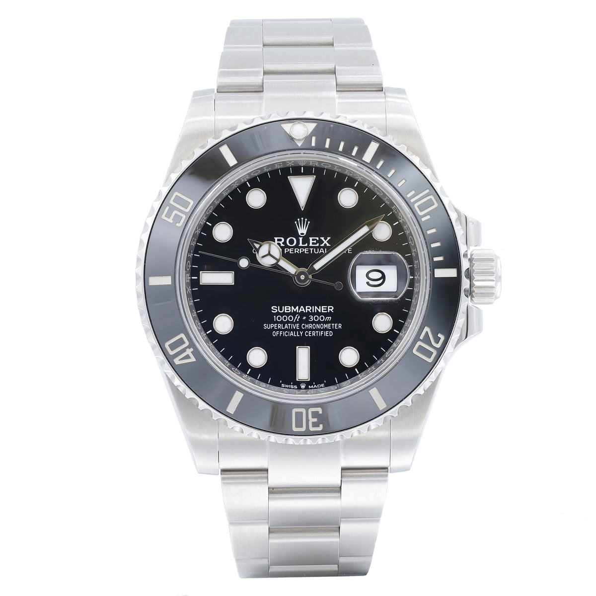 Rolex Submariner Date 126610LN Black Dial on Stainless Steel 2020