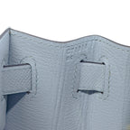 Hermès Kelly 28 Sellier Bleu Glacier Epsom Gold Hardware 2025