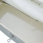 Hermès Kelly 32 Blanc Togo Palladium Hardware 2018