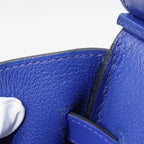 Hermès Birkin 35 Le Tournay Bleu Royal Swift Palladium Hardware 2019