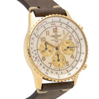 Breitling Navitimer K30022 Silver Leather 1990