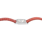 Cartier Panthère W4PN0008 Silver Dial on Leather