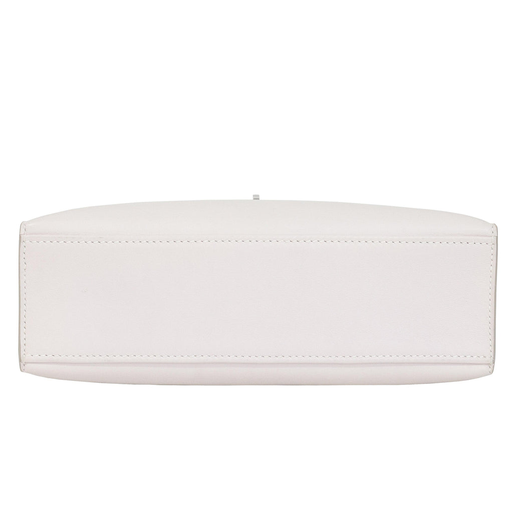 Hermès Kelly Pochette Rose Dragée Swift Palladium Hardware 2007