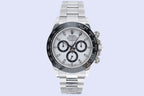 Rolex Daytona "Panda" 116500LN White Dial on Oyster