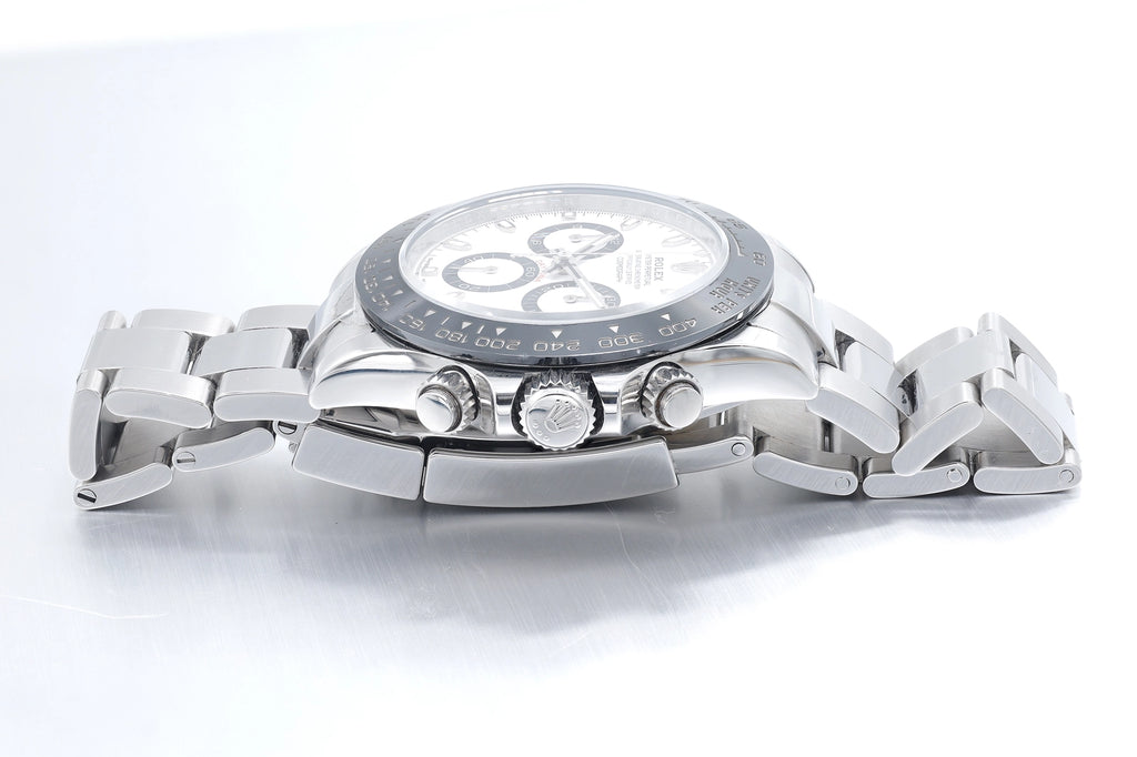 Rolex Daytona "Panda" 116500LN White Dial on Oyster