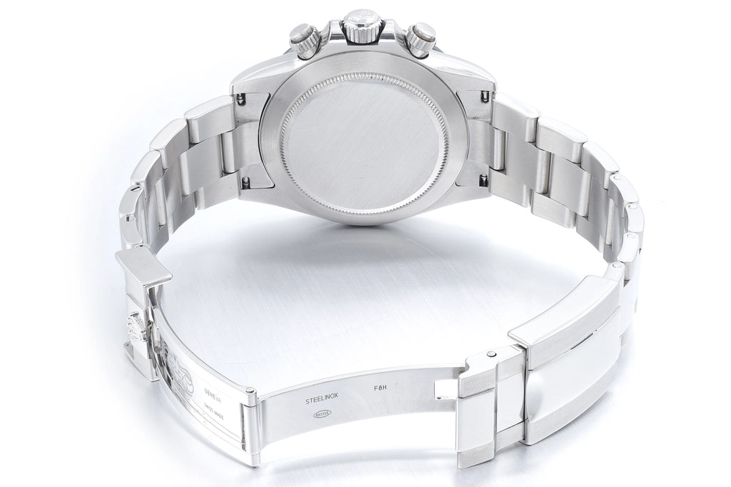 Rolex Daytona "Panda" 116500LN White Dial on Oyster