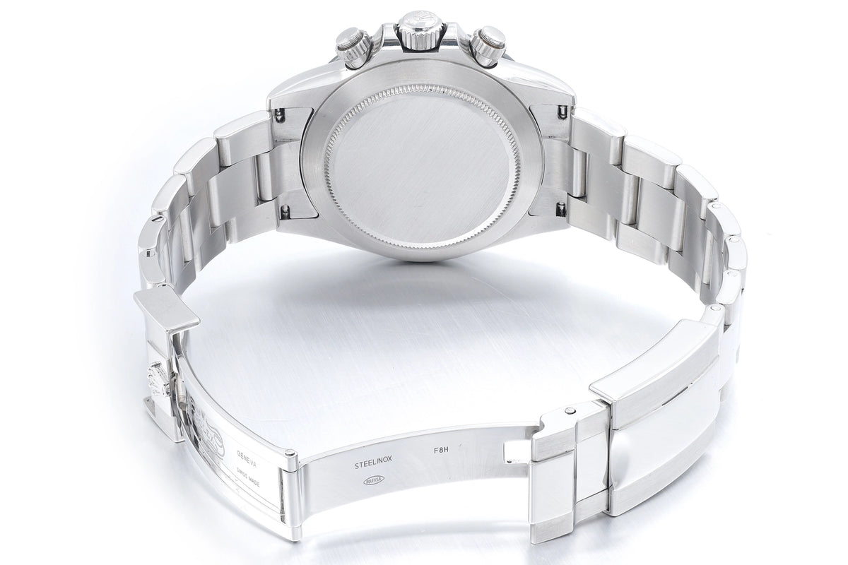 Rolex Daytona "Panda" 116500LN White Dial on Oyster