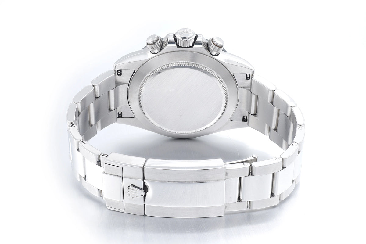 Rolex Daytona "Panda" 116500LN White Dial on Oyster