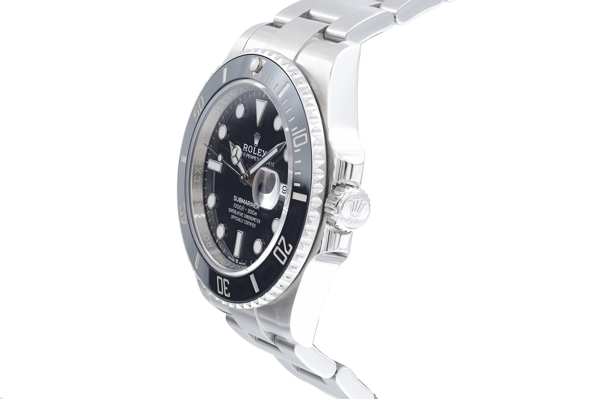 Rolex Submariner Date 126610LN Black Dial on Stainless Steel 2020
