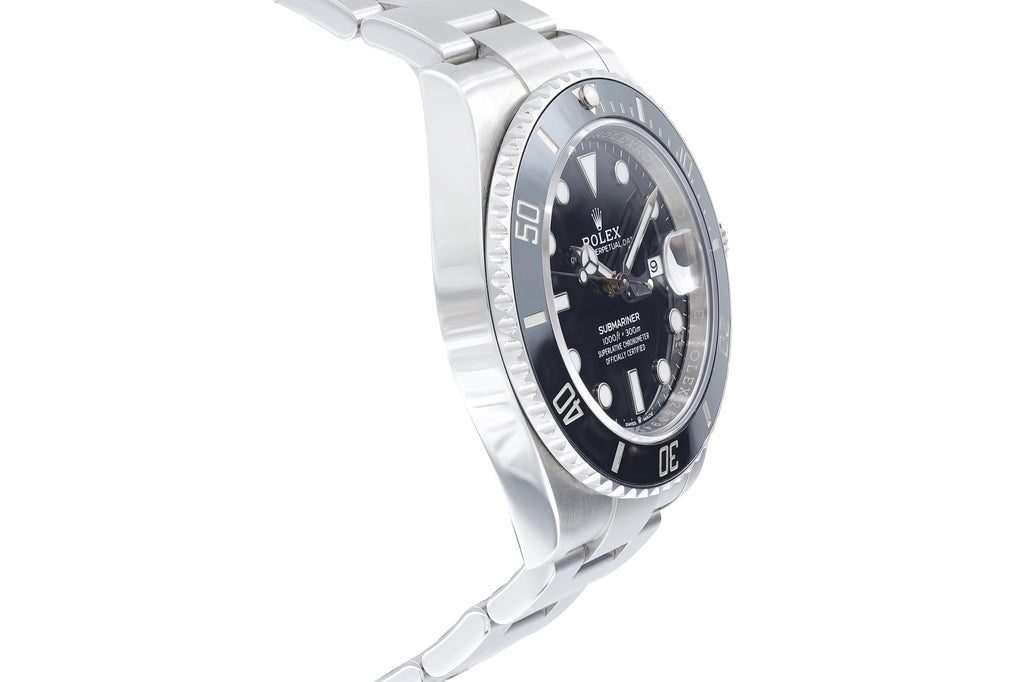 Rolex Submariner Date 126610LN Black Dial on Stainless Steel 2020