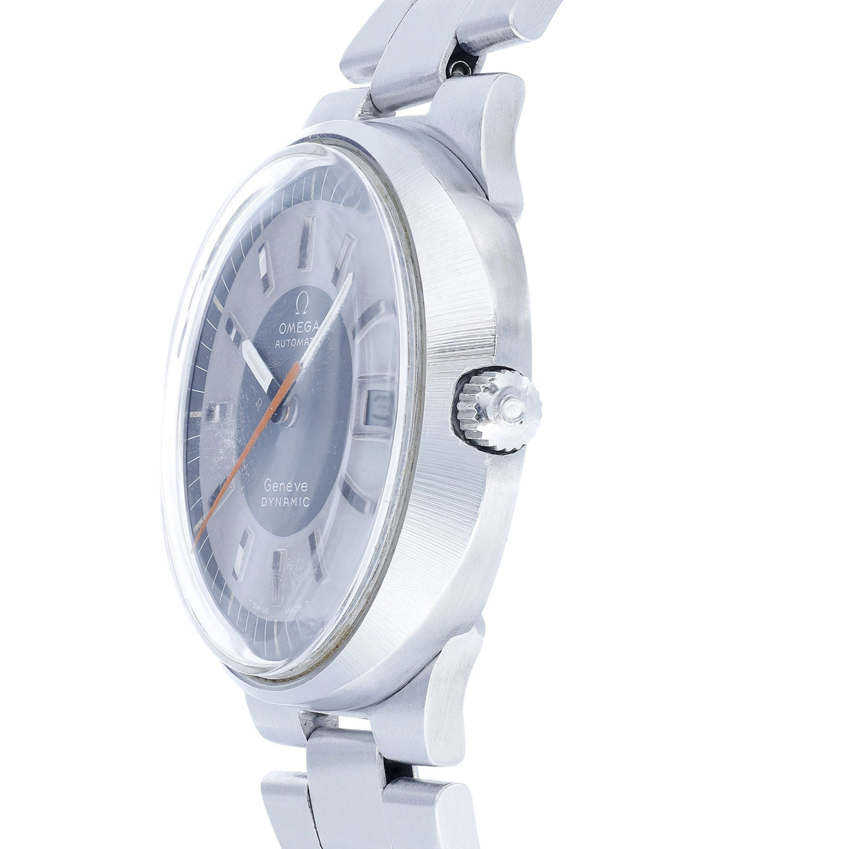 Omega Genève 135.033 Grey Stainless Steel